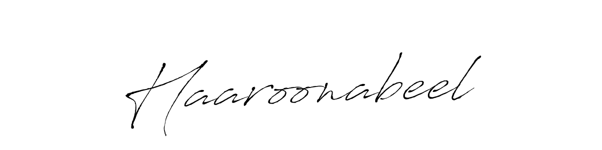 Similarly Antro_Vectra is the best handwritten signature design. Signature creator online .You can use it as an online autograph creator for name Haaroonabeel. Haaroonabeel signature style 6 images and pictures png
