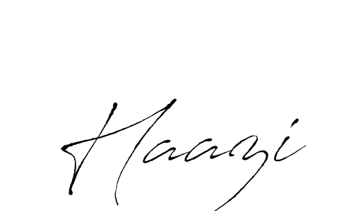 Haazi stylish signature style. Best Handwritten Sign (Antro_Vectra) for my name. Handwritten Signature Collection Ideas for my name Haazi. Haazi signature style 6 images and pictures png