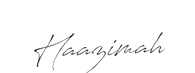 Similarly Antro_Vectra is the best handwritten signature design. Signature creator online .You can use it as an online autograph creator for name Haazimah. Haazimah signature style 6 images and pictures png