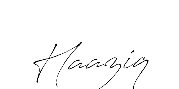 You can use this online signature creator to create a handwritten signature for the name Haaziq. This is the best online autograph maker. Haaziq signature style 6 images and pictures png