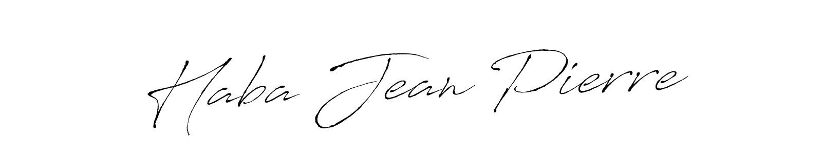 Check out images of Autograph of Haba Jean Pierre name. Actor Haba Jean Pierre Signature Style. Antro_Vectra is a professional sign style online. Haba Jean Pierre signature style 6 images and pictures png
