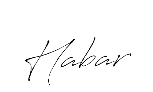 Make a beautiful signature design for name Habar. Use this online signature maker to create a handwritten signature for free. Habar signature style 6 images and pictures png