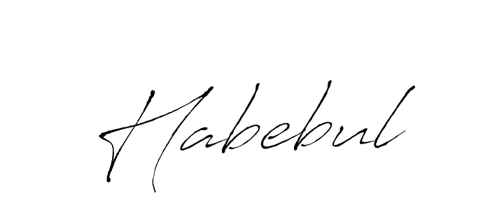 This is the best signature style for the Habebul name. Also you like these signature font (Antro_Vectra). Mix name signature. Habebul signature style 6 images and pictures png
