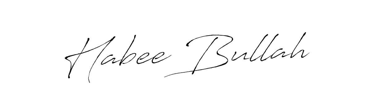 How to Draw Habee Bullah signature style? Antro_Vectra is a latest design signature styles for name Habee Bullah. Habee Bullah signature style 6 images and pictures png