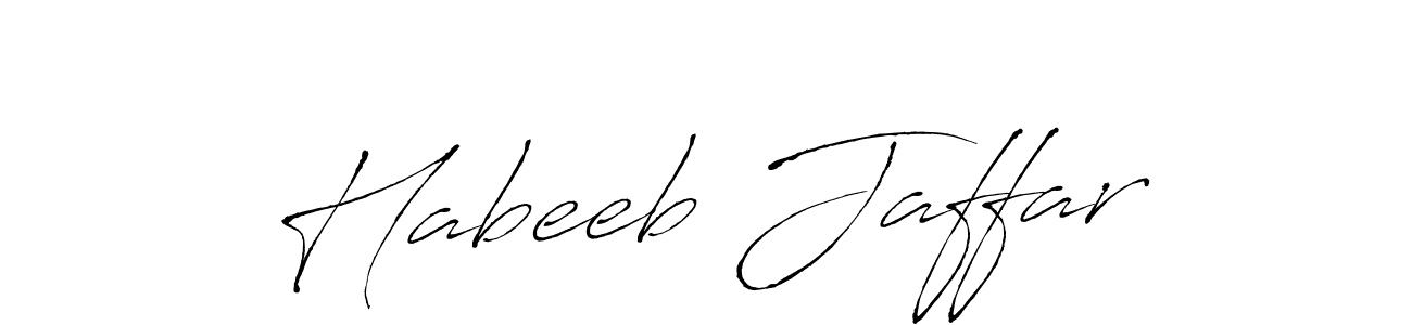 You should practise on your own different ways (Antro_Vectra) to write your name (Habeeb Jaffar) in signature. don't let someone else do it for you. Habeeb Jaffar signature style 6 images and pictures png
