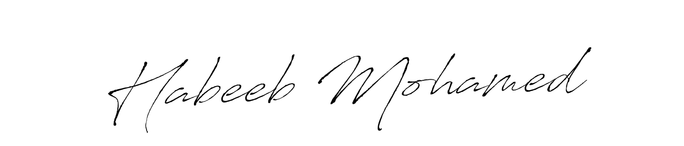 Similarly Antro_Vectra is the best handwritten signature design. Signature creator online .You can use it as an online autograph creator for name Habeeb Mohamed. Habeeb Mohamed signature style 6 images and pictures png