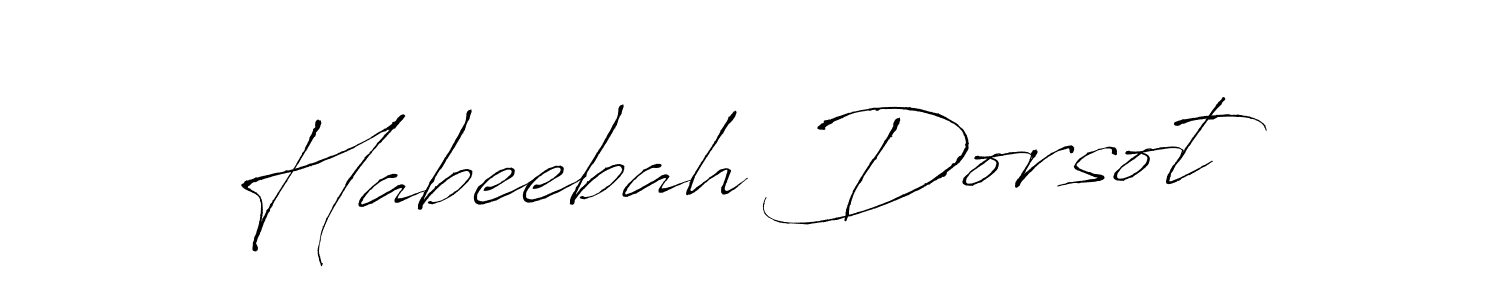 How to Draw Habeebah Dorsot signature style? Antro_Vectra is a latest design signature styles for name Habeebah Dorsot. Habeebah Dorsot signature style 6 images and pictures png