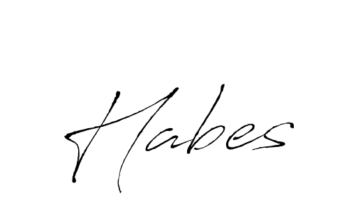 You should practise on your own different ways (Antro_Vectra) to write your name (Habes) in signature. don't let someone else do it for you. Habes signature style 6 images and pictures png