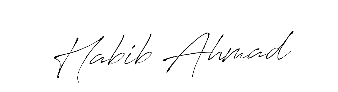 Antro_Vectra is a professional signature style that is perfect for those who want to add a touch of class to their signature. It is also a great choice for those who want to make their signature more unique. Get Habib Ahmad name to fancy signature for free. Habib Ahmad signature style 6 images and pictures png