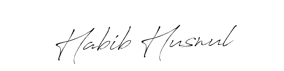 How to make Habib Husnul name signature. Use Antro_Vectra style for creating short signs online. This is the latest handwritten sign. Habib Husnul signature style 6 images and pictures png