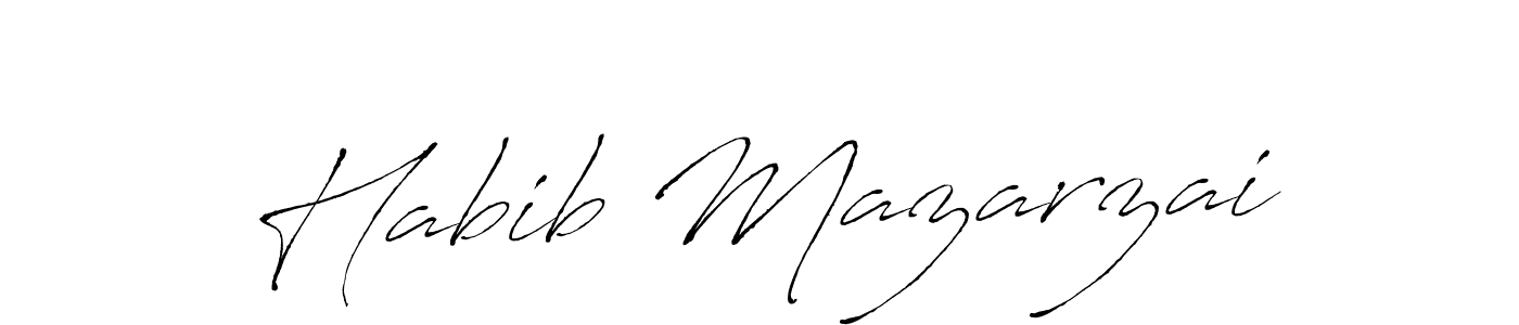 Best and Professional Signature Style for Habib Mazarzai. Antro_Vectra Best Signature Style Collection. Habib Mazarzai signature style 6 images and pictures png