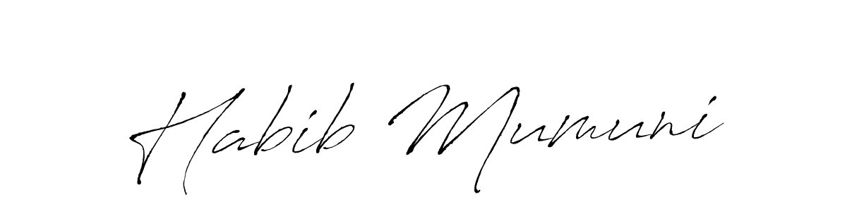 It looks lik you need a new signature style for name Habib Mumuni. Design unique handwritten (Antro_Vectra) signature with our free signature maker in just a few clicks. Habib Mumuni signature style 6 images and pictures png