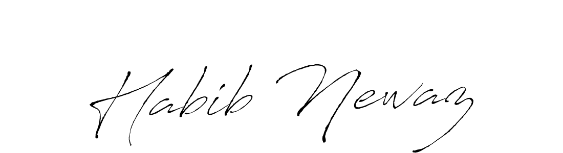 Make a beautiful signature design for name Habib Newaz. Use this online signature maker to create a handwritten signature for free. Habib Newaz signature style 6 images and pictures png