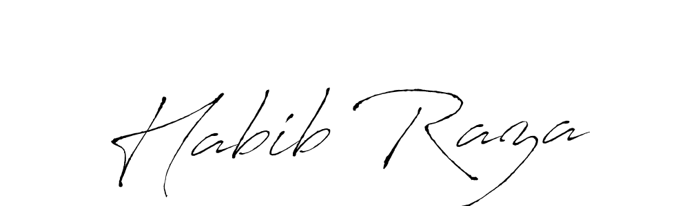 It looks lik you need a new signature style for name Habib Raza. Design unique handwritten (Antro_Vectra) signature with our free signature maker in just a few clicks. Habib Raza signature style 6 images and pictures png