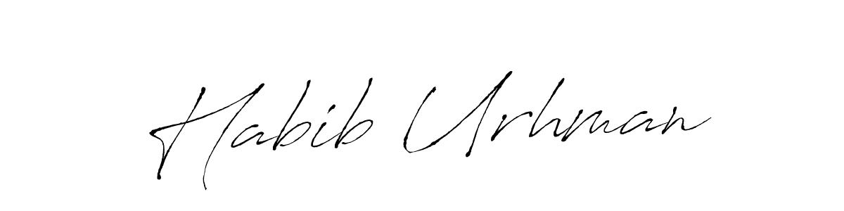 Best and Professional Signature Style for Habib Urhman. Antro_Vectra Best Signature Style Collection. Habib Urhman signature style 6 images and pictures png