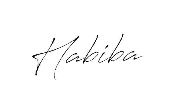You should practise on your own different ways (Antro_Vectra) to write your name (Habiba) in signature. don't let someone else do it for you. Habiba signature style 6 images and pictures png
