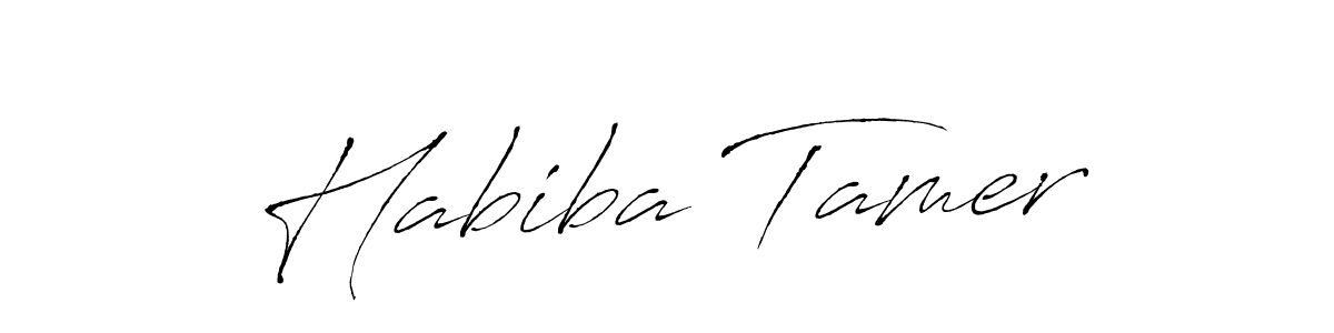 Once you've used our free online signature maker to create your best signature Antro_Vectra style, it's time to enjoy all of the benefits that Habiba Tamer name signing documents. Habiba Tamer signature style 6 images and pictures png
