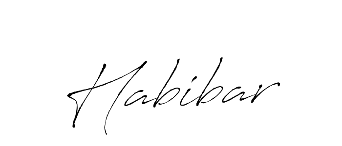 Habibar stylish signature style. Best Handwritten Sign (Antro_Vectra) for my name. Handwritten Signature Collection Ideas for my name Habibar. Habibar signature style 6 images and pictures png