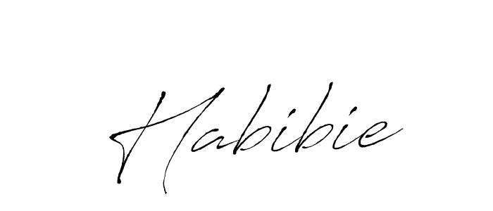 Make a beautiful signature design for name Habibie. Use this online signature maker to create a handwritten signature for free. Habibie signature style 6 images and pictures png