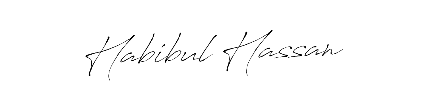 if you are searching for the best signature style for your name Habibul Hassan. so please give up your signature search. here we have designed multiple signature styles  using Antro_Vectra. Habibul Hassan signature style 6 images and pictures png