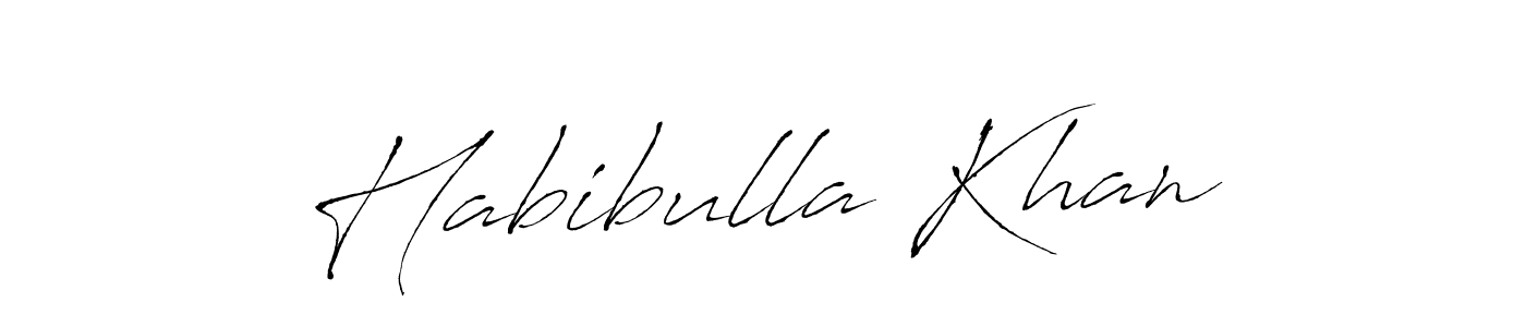 This is the best signature style for the Habibulla Khan name. Also you like these signature font (Antro_Vectra). Mix name signature. Habibulla Khan signature style 6 images and pictures png