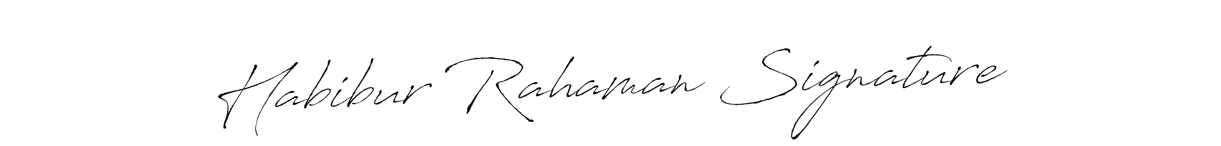 Make a beautiful signature design for name Habibur Rahaman Signature. Use this online signature maker to create a handwritten signature for free. Habibur Rahaman Signature signature style 6 images and pictures png