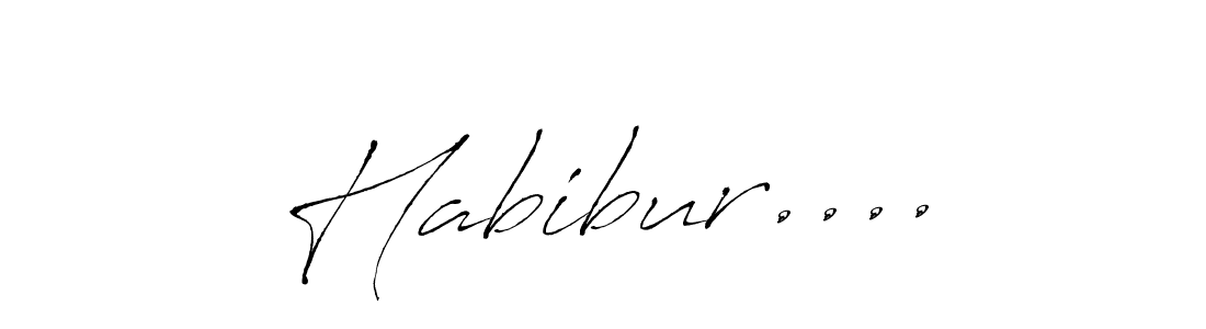 Antro_Vectra is a professional signature style that is perfect for those who want to add a touch of class to their signature. It is also a great choice for those who want to make their signature more unique. Get Habibur.... name to fancy signature for free. Habibur.... signature style 6 images and pictures png