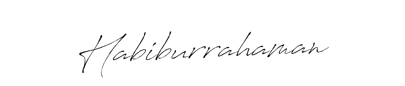 Once you've used our free online signature maker to create your best signature Antro_Vectra style, it's time to enjoy all of the benefits that Habiburrahaman name signing documents. Habiburrahaman signature style 6 images and pictures png