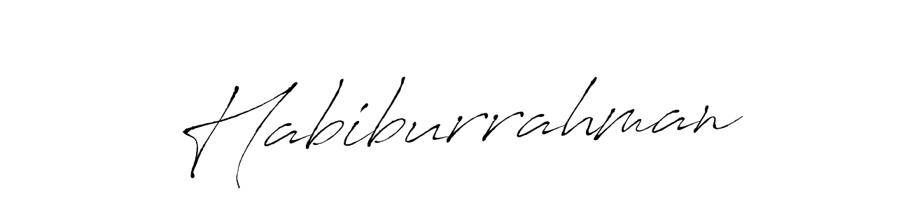 The best way (Antro_Vectra) to make a short signature is to pick only two or three words in your name. The name Habiburrahman include a total of six letters. For converting this name. Habiburrahman signature style 6 images and pictures png
