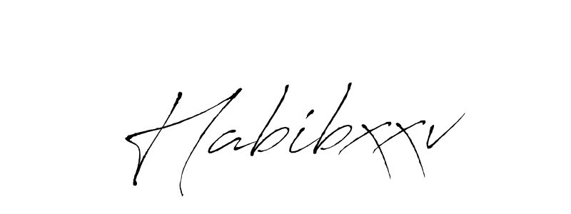 Antro_Vectra is a professional signature style that is perfect for those who want to add a touch of class to their signature. It is also a great choice for those who want to make their signature more unique. Get Habibxxv name to fancy signature for free. Habibxxv signature style 6 images and pictures png