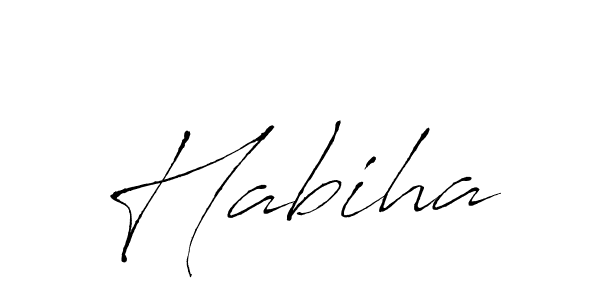 Make a beautiful signature design for name Habiha. With this signature (Antro_Vectra) style, you can create a handwritten signature for free. Habiha signature style 6 images and pictures png