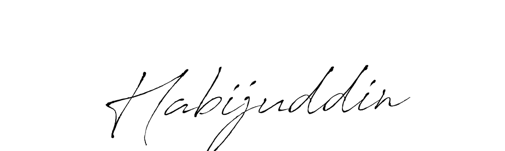 Make a beautiful signature design for name Habijuddin. Use this online signature maker to create a handwritten signature for free. Habijuddin signature style 6 images and pictures png