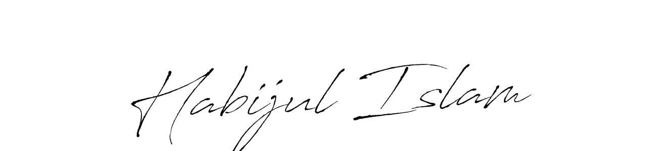 You should practise on your own different ways (Antro_Vectra) to write your name (Habijul Islam) in signature. don't let someone else do it for you. Habijul Islam signature style 6 images and pictures png