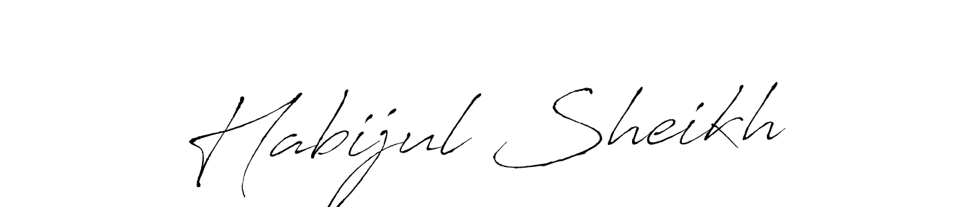 Make a beautiful signature design for name Habijul Sheikh. Use this online signature maker to create a handwritten signature for free. Habijul Sheikh signature style 6 images and pictures png