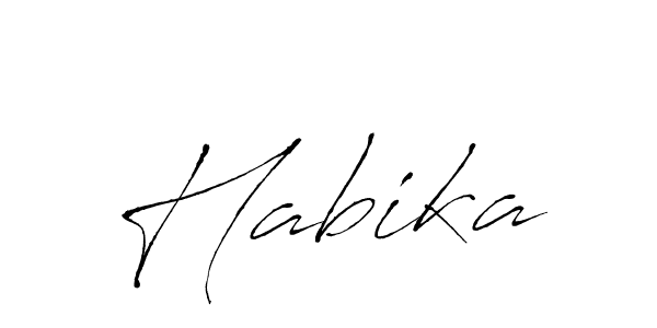 Make a beautiful signature design for name Habika. Use this online signature maker to create a handwritten signature for free. Habika signature style 6 images and pictures png