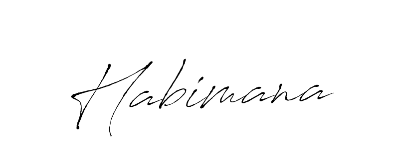 Also we have Habimana name is the best signature style. Create professional handwritten signature collection using Antro_Vectra autograph style. Habimana signature style 6 images and pictures png