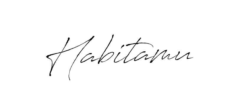 It looks lik you need a new signature style for name Habitamu. Design unique handwritten (Antro_Vectra) signature with our free signature maker in just a few clicks. Habitamu signature style 6 images and pictures png