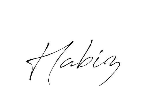 Similarly Antro_Vectra is the best handwritten signature design. Signature creator online .You can use it as an online autograph creator for name Habiz. Habiz signature style 6 images and pictures png