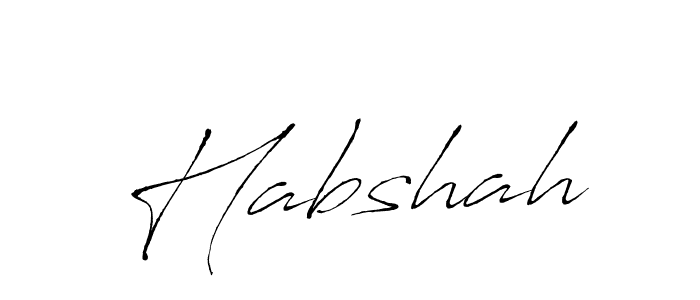 Make a beautiful signature design for name Habshah. Use this online signature maker to create a handwritten signature for free. Habshah signature style 6 images and pictures png