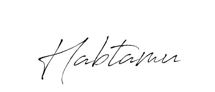 Also You can easily find your signature by using the search form. We will create Habtamu name handwritten signature images for you free of cost using Antro_Vectra sign style. Habtamu signature style 6 images and pictures png