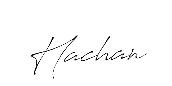 The best way (Antro_Vectra) to make a short signature is to pick only two or three words in your name. The name Hachan include a total of six letters. For converting this name. Hachan signature style 6 images and pictures png
