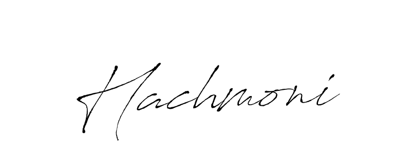 Here are the top 10 professional signature styles for the name Hachmoni. These are the best autograph styles you can use for your name. Hachmoni signature style 6 images and pictures png