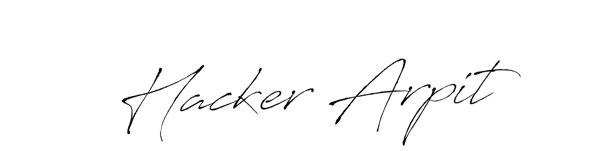 Also You can easily find your signature by using the search form. We will create Hacker Arpit name handwritten signature images for you free of cost using Antro_Vectra sign style. Hacker Arpit signature style 6 images and pictures png