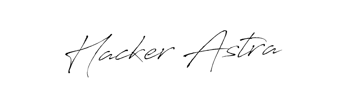 Also we have Hacker Astra name is the best signature style. Create professional handwritten signature collection using Antro_Vectra autograph style. Hacker Astra signature style 6 images and pictures png