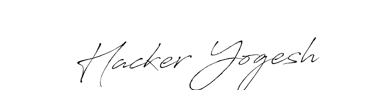 You should practise on your own different ways (Antro_Vectra) to write your name (Hacker Yogesh) in signature. don't let someone else do it for you. Hacker Yogesh signature style 6 images and pictures png