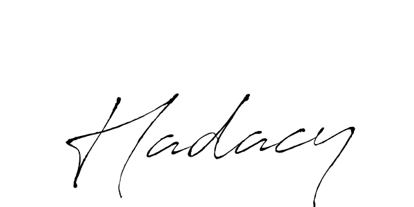 Similarly Antro_Vectra is the best handwritten signature design. Signature creator online .You can use it as an online autograph creator for name Hadacy. Hadacy signature style 6 images and pictures png