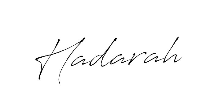 Also we have Hadarah name is the best signature style. Create professional handwritten signature collection using Antro_Vectra autograph style. Hadarah signature style 6 images and pictures png