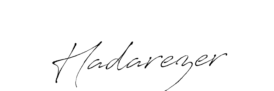 Antro_Vectra is a professional signature style that is perfect for those who want to add a touch of class to their signature. It is also a great choice for those who want to make their signature more unique. Get Hadarezer name to fancy signature for free. Hadarezer signature style 6 images and pictures png