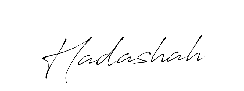 Hadashah stylish signature style. Best Handwritten Sign (Antro_Vectra) for my name. Handwritten Signature Collection Ideas for my name Hadashah. Hadashah signature style 6 images and pictures png