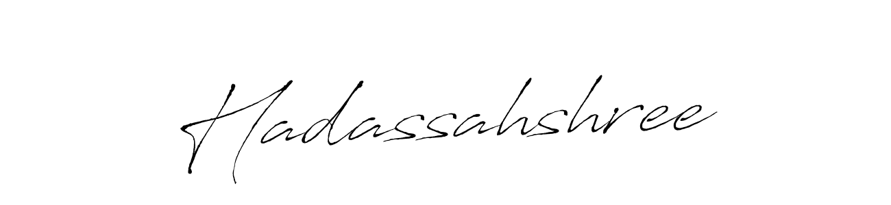 You can use this online signature creator to create a handwritten signature for the name Hadassahshree. This is the best online autograph maker. Hadassahshree signature style 6 images and pictures png